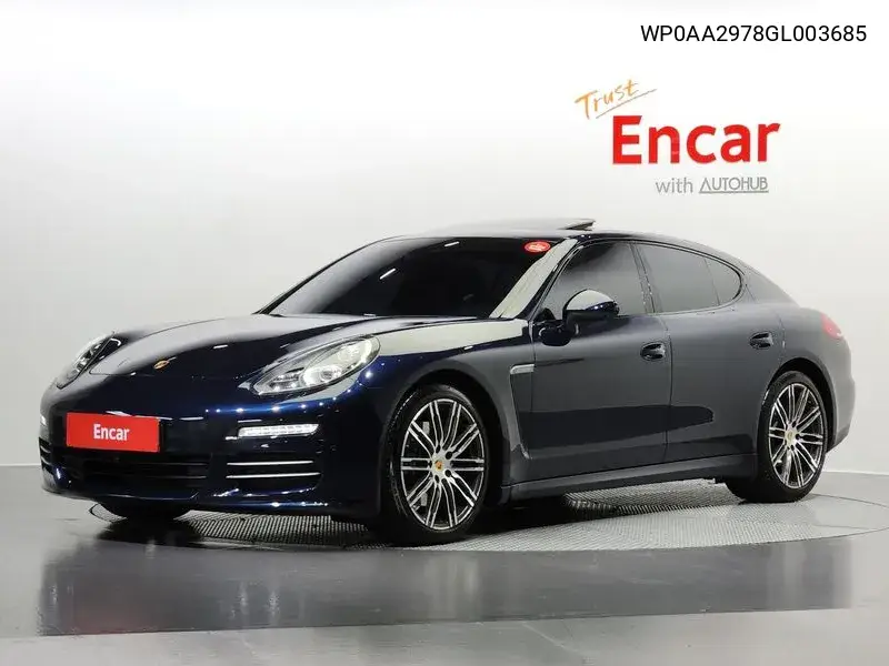 Panamera 3.6 Awd Edition 970 VIN: WP0AA2978GL003685 Lot: 39636196