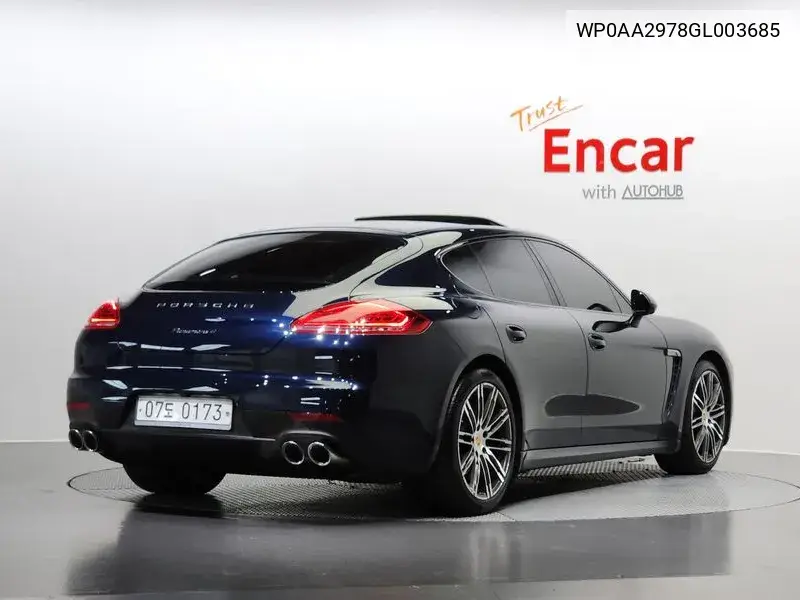 Panamera 3.6 Awd Edition 970 VIN: WP0AA2978GL003685 Lot: 39636196