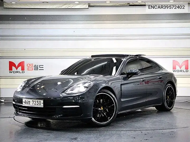 Panamera (971) 3.0 Awd VIN: ENCAR39572402 Lot: 39572402
