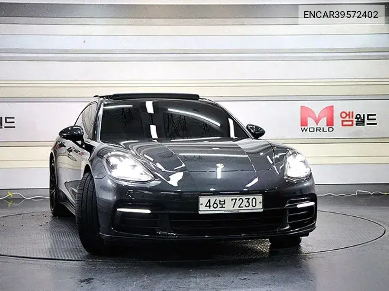 Panamera (971) 3.0 Awd VIN: ENCAR39572402 Lot: 39572402