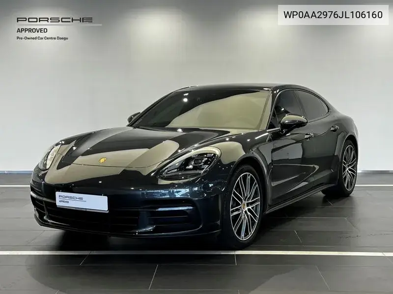 Panamera (971) 3.0 Awd VIN: WP0AA2976JL106160 Lot: 39642991