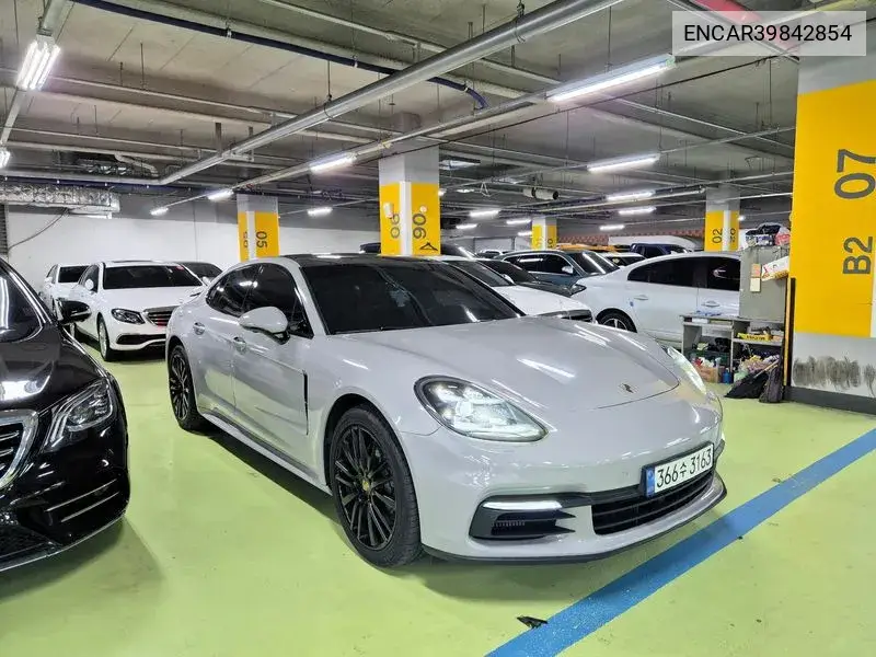 Panamera (971) 2.9 4S VIN: ENCAR39842854 Lot: 39842854