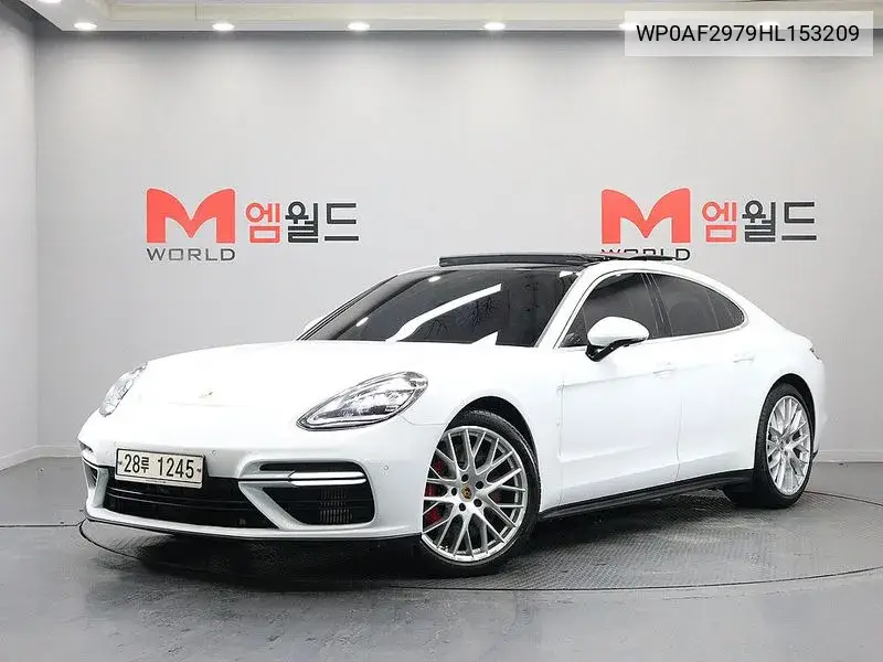 Panamera (971) 4.0 Turbo VIN: WP0AF2979HL153209 Lot: 39956548