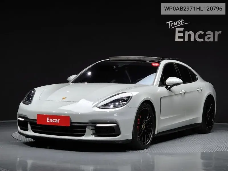 Panamera (971) 2.9 4S VIN: WP0AB2971HL120796 Lot: 39999592