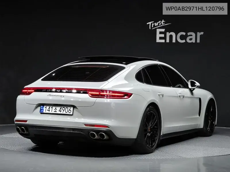 Panamera (971) 2.9 4S VIN: WP0AB2971HL120796 Lot: 39999592