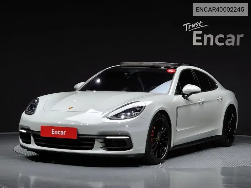 Panamera (971) 2.9 4S VIN: ENCAR40002245 Lot: 40002245