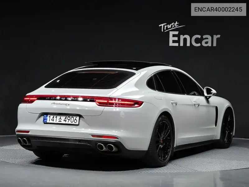 Panamera (971) 2.9 4S VIN: ENCAR40002245 Lot: 40002245