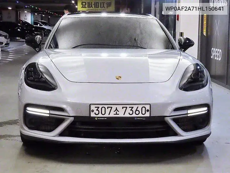 Panamera (971) 4.0 Turbo VIN: WP0AF2A71HL150641 Lot: 40099927