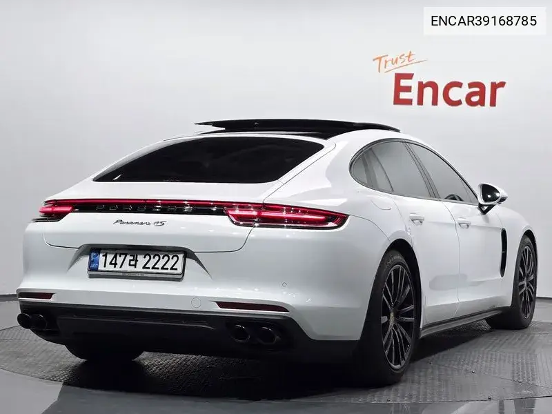 Panamera (971) 3.0 Awd VIN: WP0AA2973JL108321 Lot: 39168785