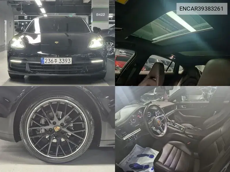 Panamera (971) 3.0 Awd VIN: WP0AA2970JL118398 Lot: 39804235