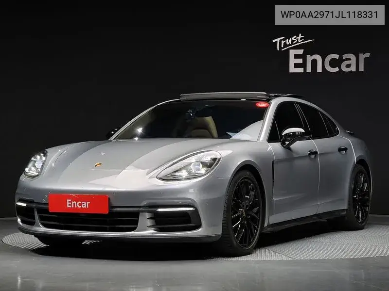 Panamera (971) 3.0 Awd VIN: WP0AA2971JL118331 Lot: 39428386