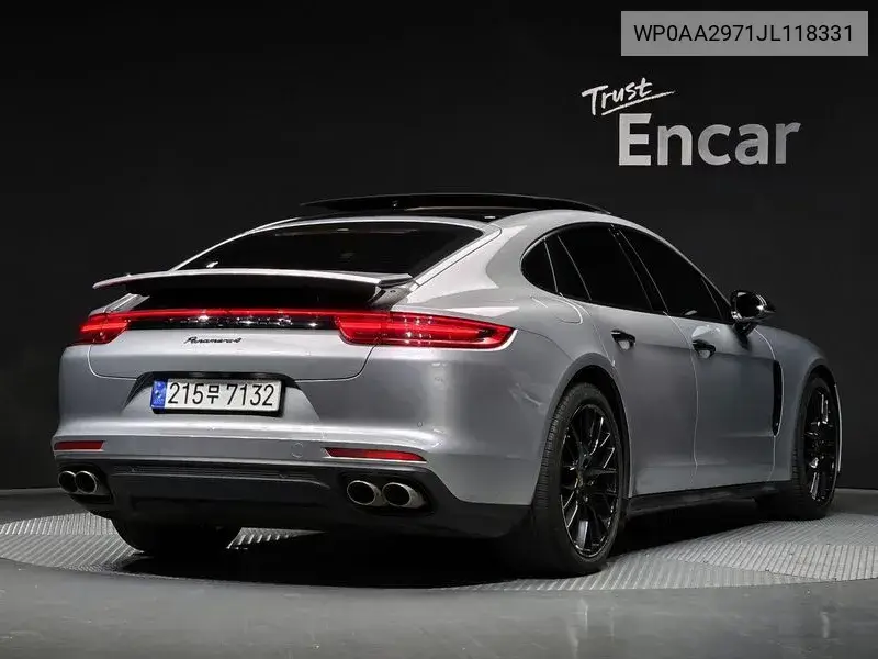 Panamera (971) 3.0 Awd VIN: WP0AA2971JL118331 Lot: 39428386