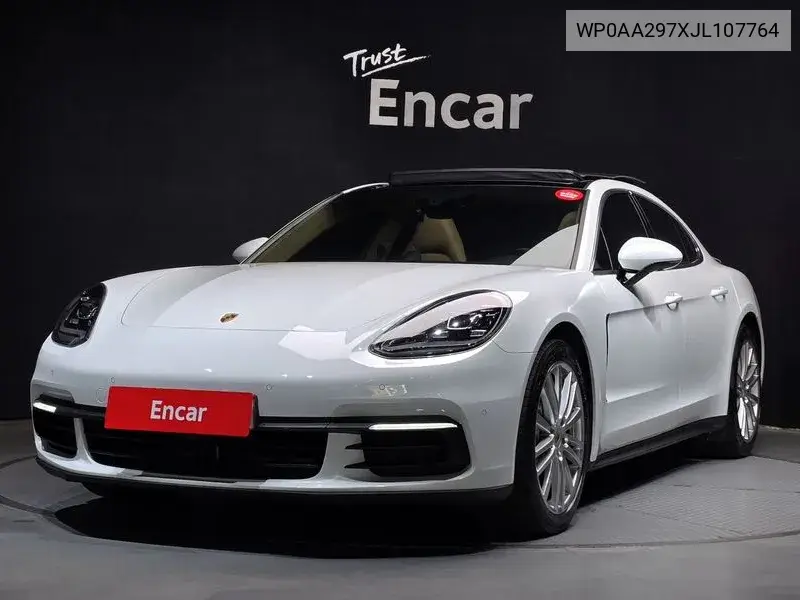 Panamera (971) 3.0 Awd VIN: WP0AA297XJL107764 Lot: 39540540