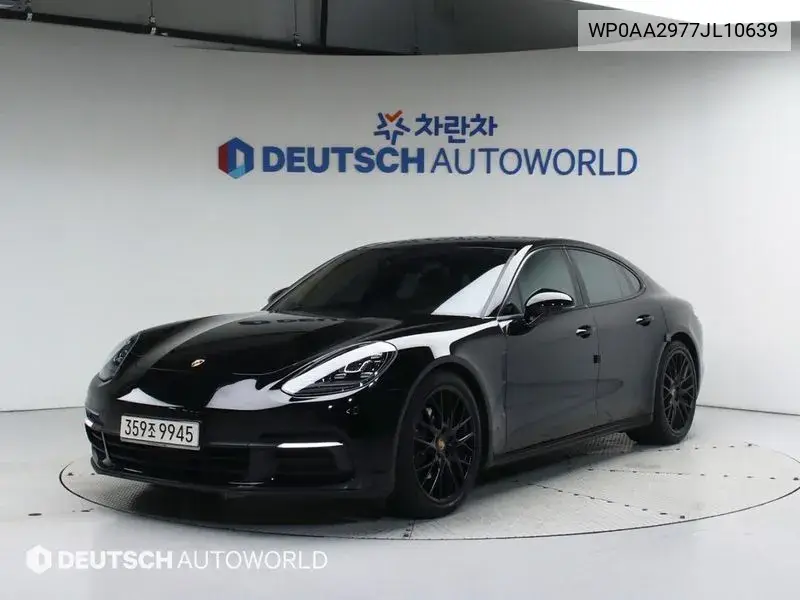 Panamera (971) 3.0 Awd VIN: WP0AA2977JL10639 Lot: 39553845