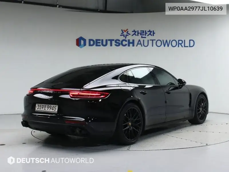 Panamera (971) 3.0 Awd VIN: WP0AA2977JL10639 Lot: 39553845