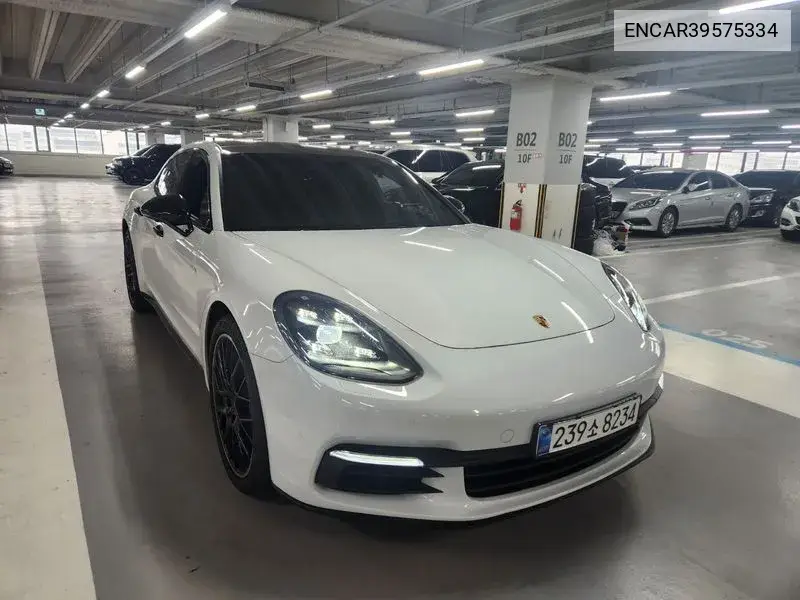 Panamera (971) 2.9 4S VIN: ENCAR39575334 Lot: 39575334