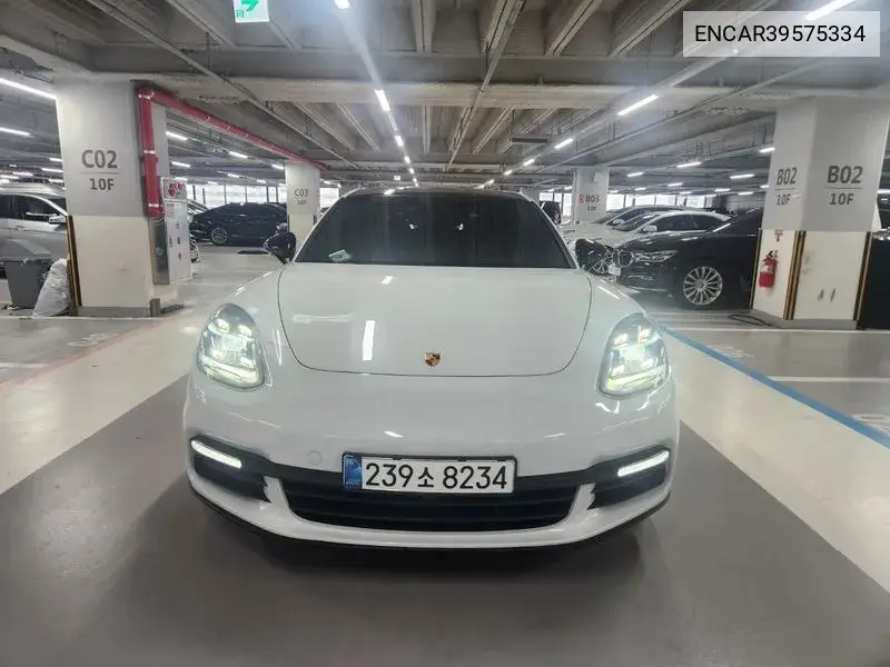 Panamera (971) 2.9 4S VIN: ENCAR39575334 Lot: 39575334