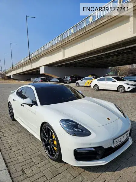 Panamera (971) 4.0 Turbo VIN: ENCAR39577241 Lot: 39577241