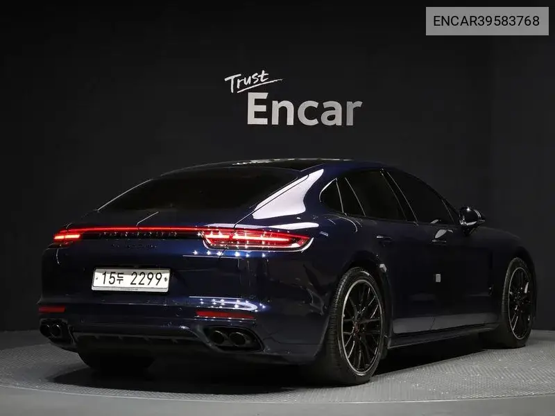 Panamera (971) 4.0 Turbo VIN: ENCAR39583768 Lot: 39583768