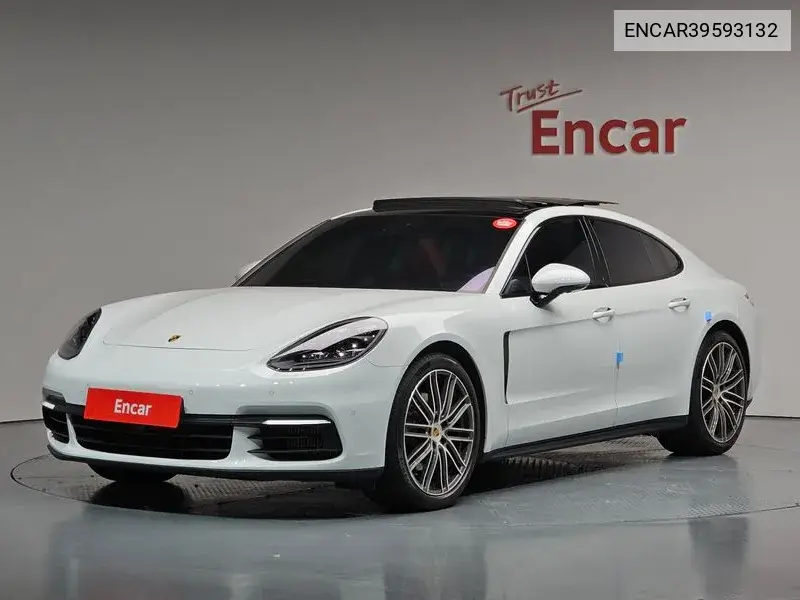 Panamera (971) 2.9 4S VIN: ENCAR39593132 Lot: 39593132