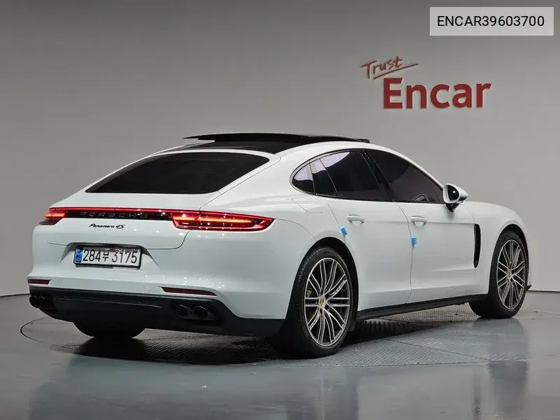 Panamera (971) 2.9 4S VIN: ENCAR39603700 Lot: 39603700