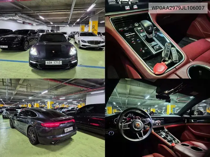 Panamera (971) 3.0 Awd VIN: WP0AA2979JL106007 Lot: 39610332