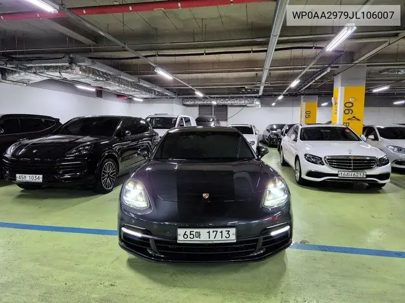 Panamera (971) 3.0 Awd VIN: WP0AA2979JL106007 Lot: 39610332