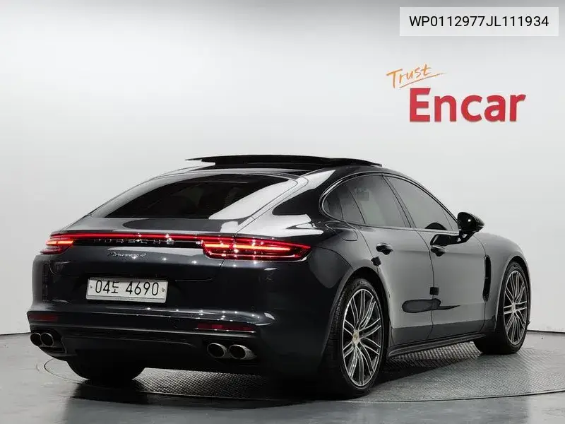 Panamera (971) 3.0 Awd VIN: WP0112977JL111934 Lot: 39630328