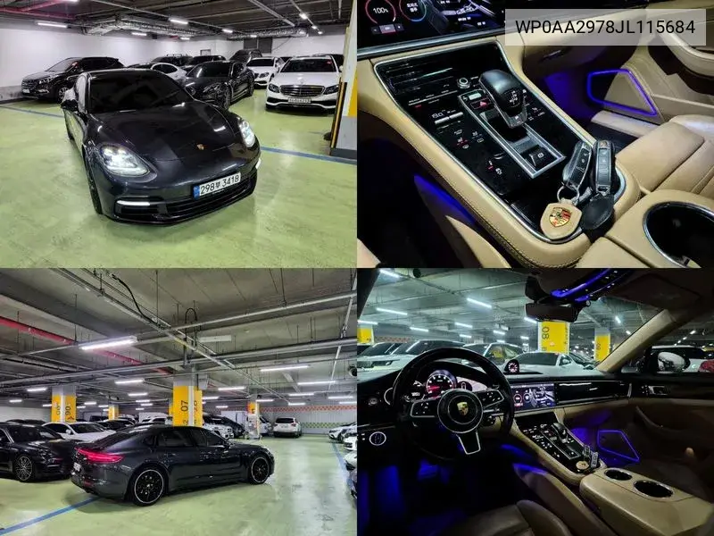 Panamera (971) 3.0 Awd VIN: WP0AA2978JL115684 Lot: 39633147
