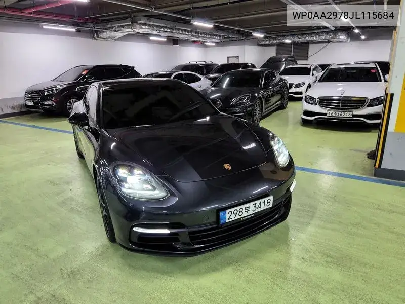 Panamera (971) 3.0 Awd VIN: WP0AA2978JL115684 Lot: 39633147