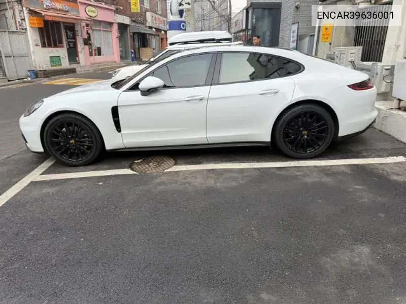 Panamera (971) 3.0 Awd VIN: ENCAR39636001 Lot: 39636001