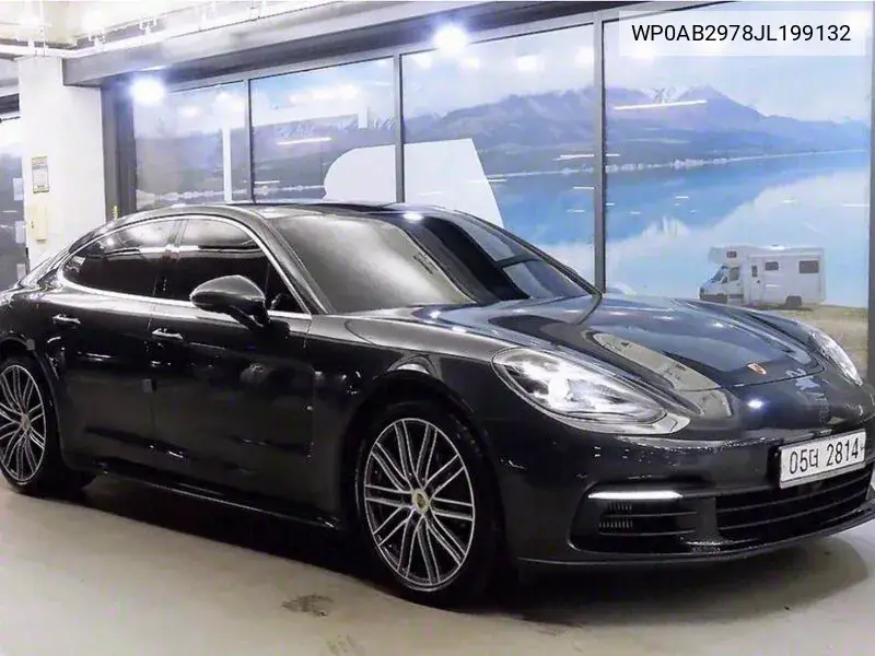 Panamera (971) 2.9 4S VIN: WP0AB2978JL199132 Lot: 39827328