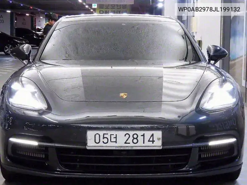 Panamera (971) 2.9 4S VIN: WP0AB2978JL199132 Lot: 39827328