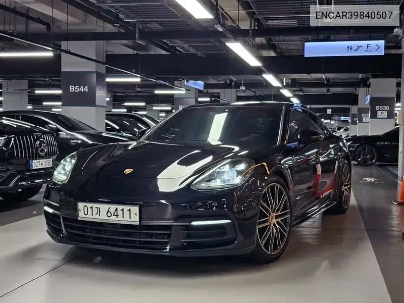 Panamera (971) 3.0 Awd VIN: ENCAR39840507 Lot: 39840507