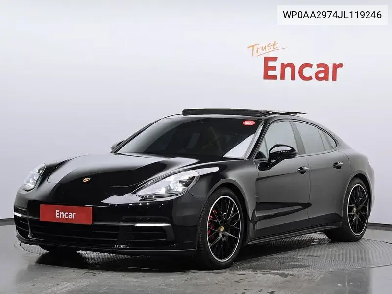 Panamera (971) 3.0 Awd VIN: WP0AA2974JL119246 Lot: 39845601