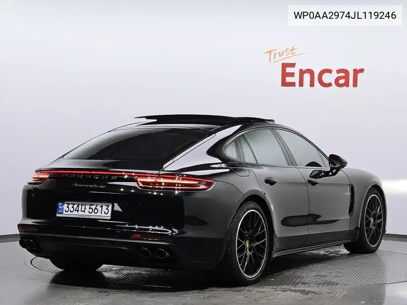 Panamera (971) 3.0 Awd VIN: WP0AA2974JL119246 Lot: 39845601