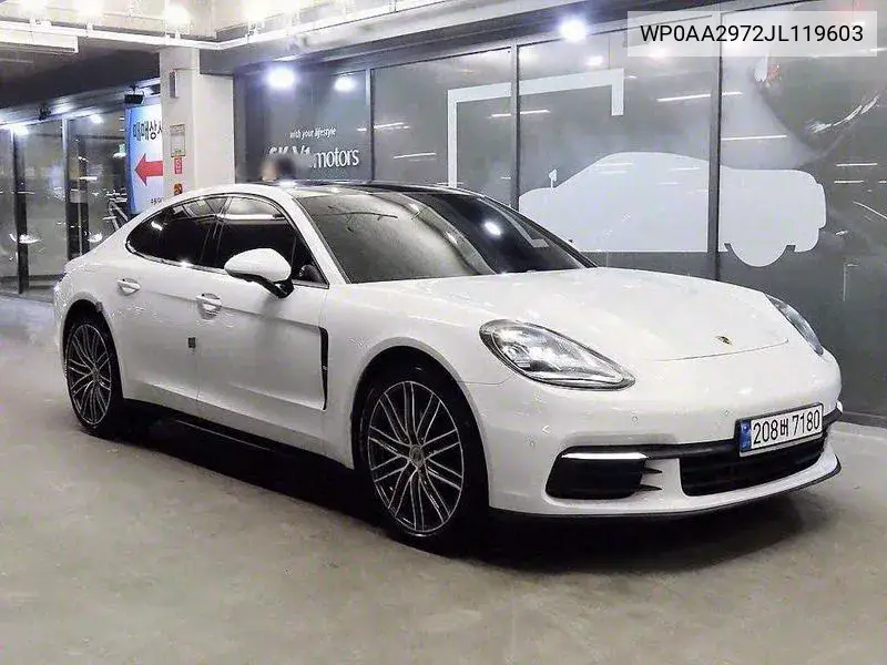 Panamera (971) 3.0 Awd VIN: WP0AA2972JL119603 Lot: 39864474