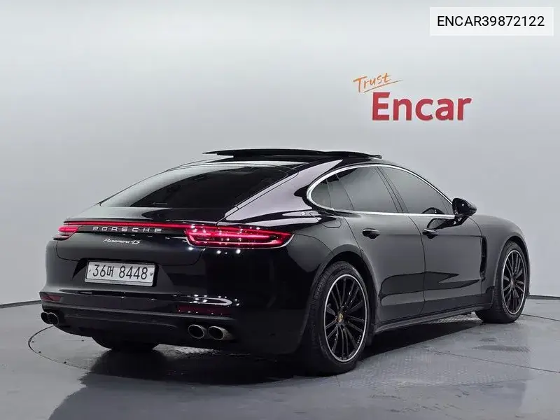 Panamera (971) 3.0 Awd VIN: ENCAR39872122 Lot: 39872122