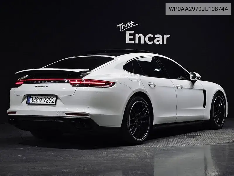 Panamera (971) 3.0 Awd VIN: WP0AA2979JL108744 Lot: 39874770