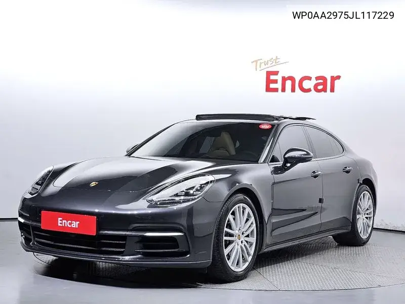 Panamera (971) 3.0 Awd VIN: WP0AA2975JL117229 Lot: 39898114