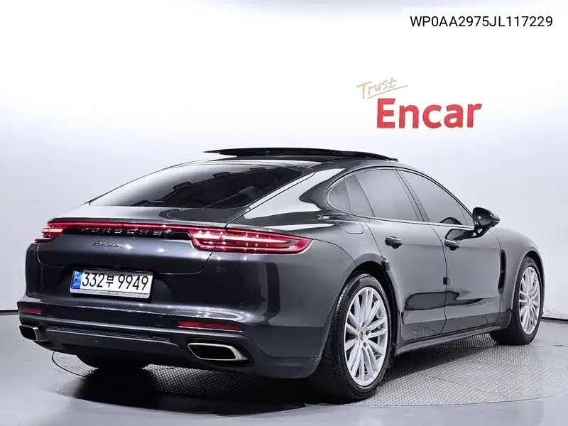 Panamera (971) 3.0 Awd VIN: WP0AA2975JL117229 Lot: 39898114