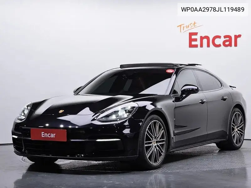 Panamera (971) 3.0 Awd VIN: WP0AA2978JL119489 Lot: 39911695