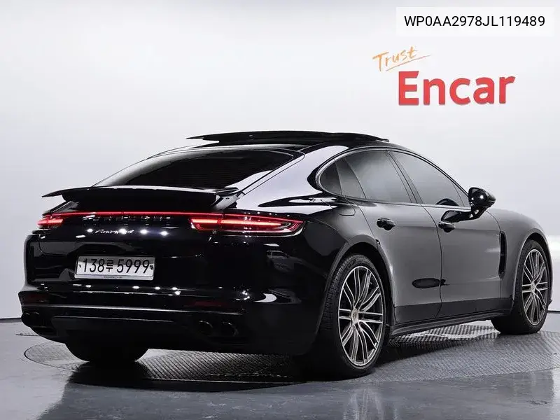 Panamera (971) 3.0 Awd VIN: WP0AA2978JL119489 Lot: 39911695