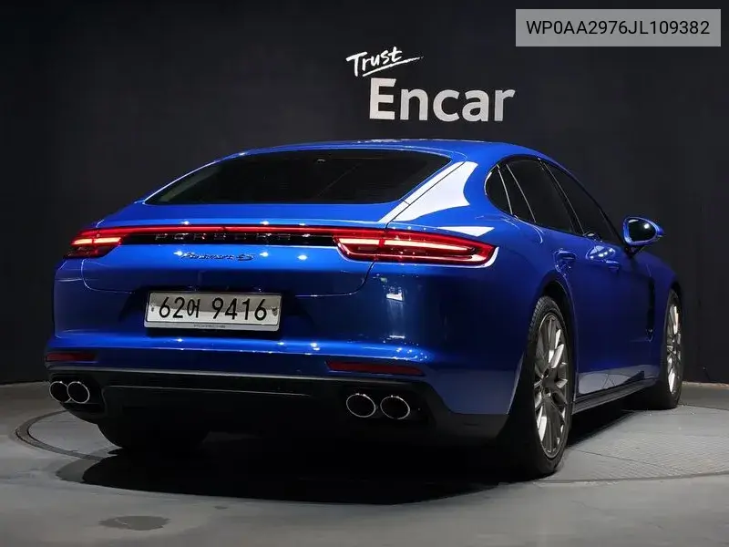 Panamera (971) 3.0 Awd VIN: WP0AA2976JL109382 Lot: 39923348