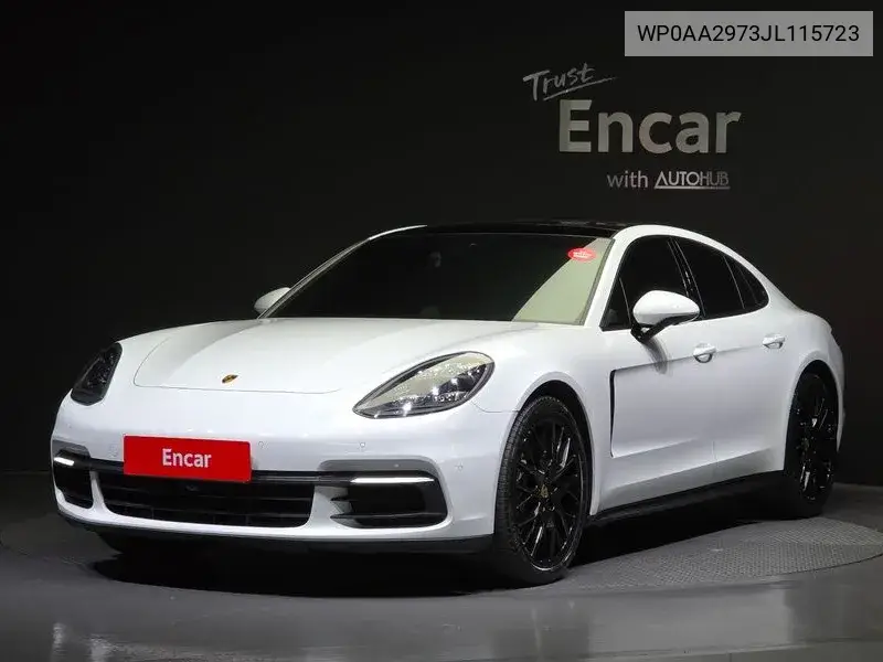Panamera (971) 3.0 Awd VIN: WP0AA2973JL115723 Lot: 39942877