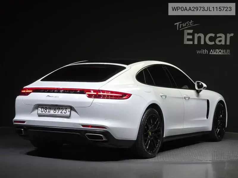 Panamera (971) 3.0 Awd VIN: WP0AA2973JL115723 Lot: 39942877