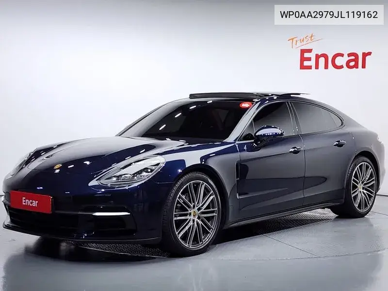 Panamera (971) 3.0 Awd VIN: WP0AA2979JL119162 Lot: 39999655