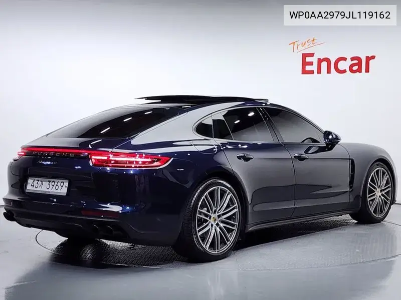 Panamera (971) 3.0 Awd VIN: WP0AA2979JL119162 Lot: 39999655