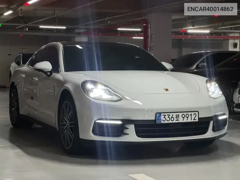 Panamera (971) 2.9 4S VIN: ENCAR40014862 Lot: 40014862
