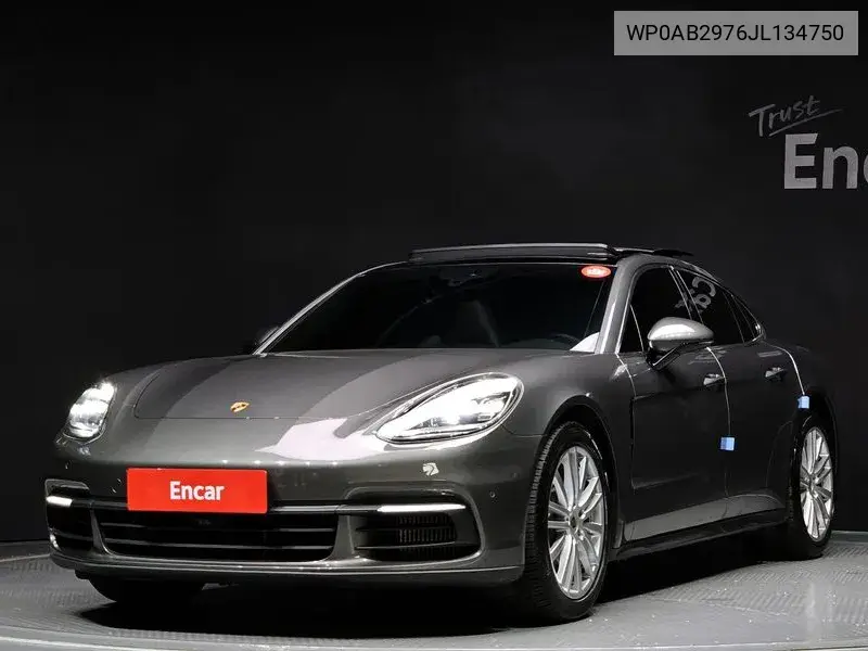 Panamera (971) 2.9 4S VIN: WP0AB2976JL134750 Lot: 40064671